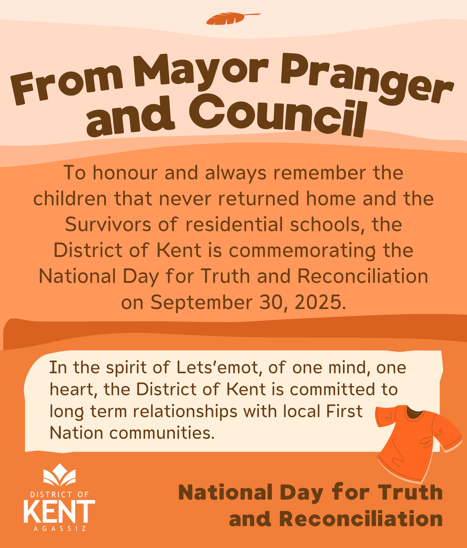 National Day for Truth and Reconciliation 2025