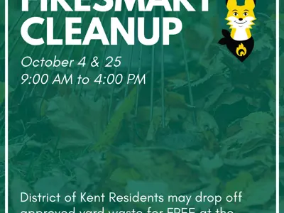 Fall FireSmart Clean Up