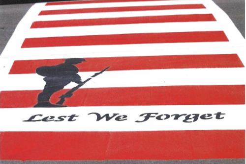 Proposed Veteran Crosswalk