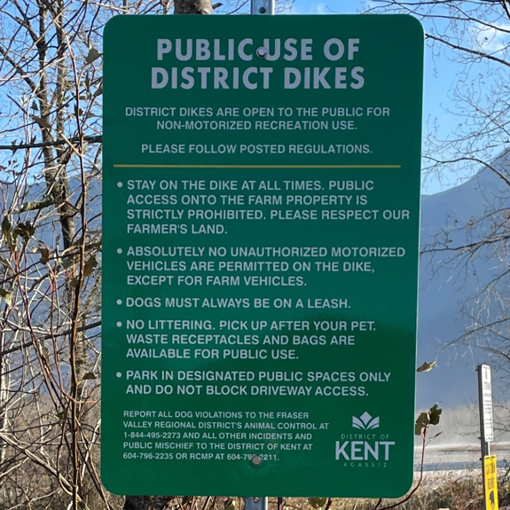 Dike Regulations
