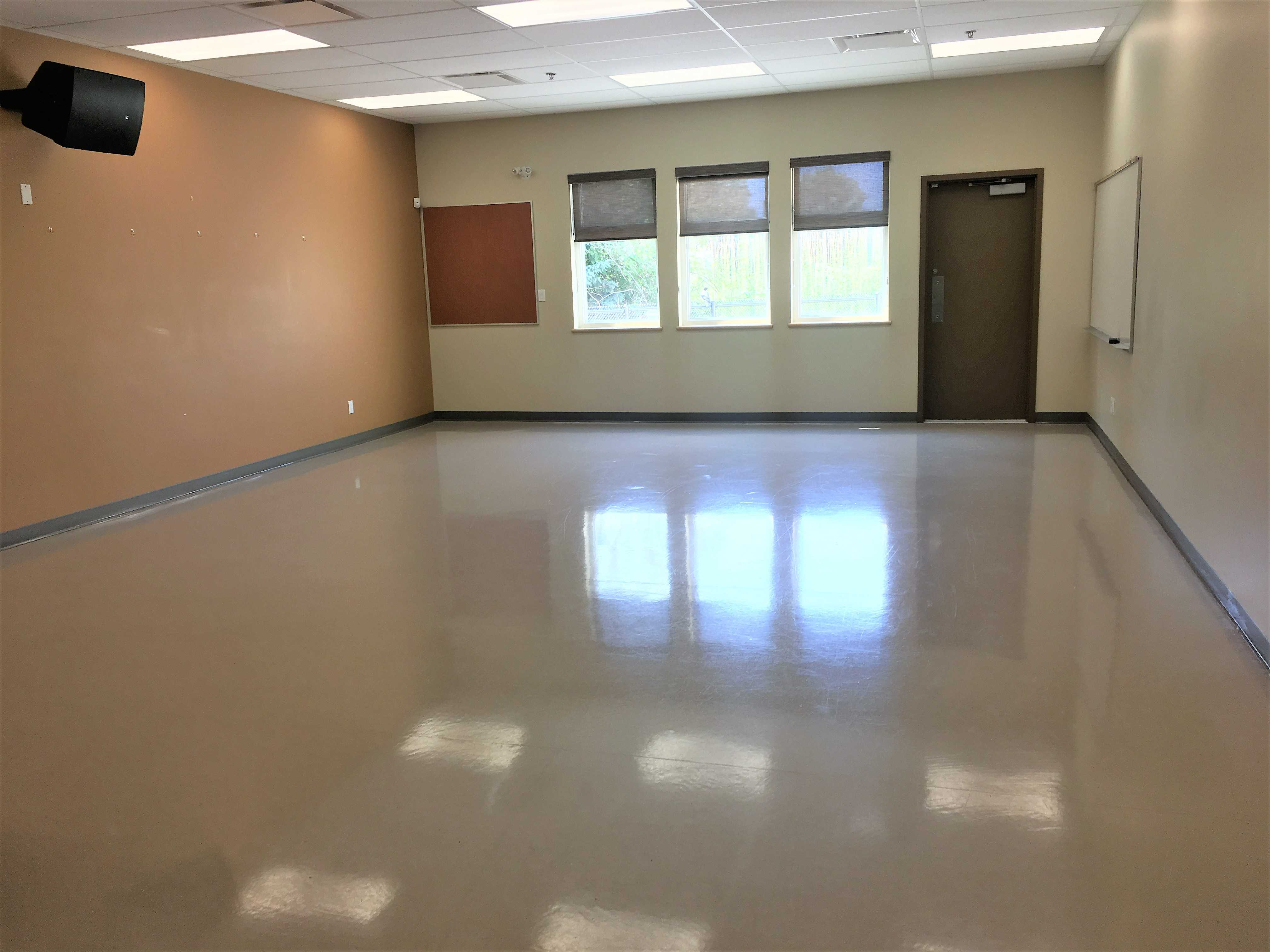 Room set up: standing room only