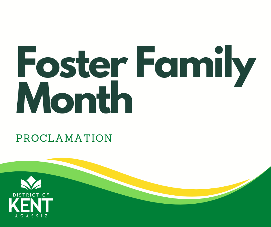 Foster Family Month